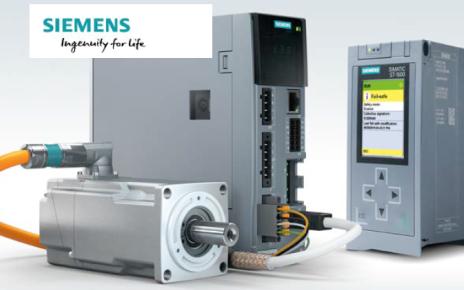 Siemens SINAMICS S210 system