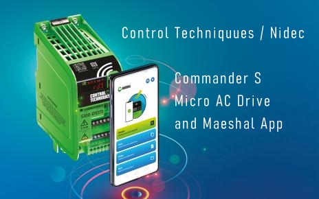 Control Techniques Commander S Micro AC Drive and Marshal App