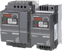 Gefran SIEIDrive ADV20 and ADV50