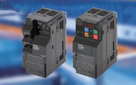 Omron M1 series compact variable speed drives