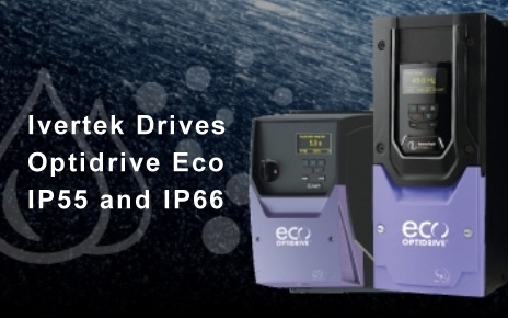 Optidrive Eco Variable Frequency Drives IP 55 and IP66
